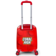 Coral High Kids Blok Desenli Çocuk Valizi 16793