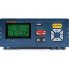 Sunkko T-685 Batarya Pil - Direnç Test Cihazı