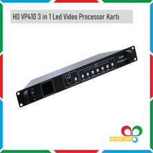 Hd Vp 410 3 In 1 LED Vıdeo Processor
