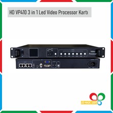 Hd Vp 410 3 In 1 LED Vıdeo Processor
