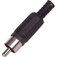 Tos Fiş Plastik Erkek Siyah