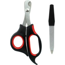 Tırnak Makası Törpülü Set Evcil Hayvan Tırnak Bakım Seti Kedi Köpek