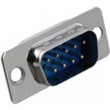 Powermaster PM-9790 9 Pin Erkek D-Sub Konnektör