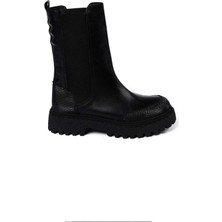 Bestello Lastikli Termoplastik Düz Bot 101-22511-01 Kadın Bot