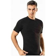 Tutku Erkek Sıfır Yaka Fanila Atlet 2'li Paket Beden 6 (3XL)