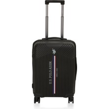U.s. Polo Assn. Since 1890 PLVLZ24043A-01 Pp Siyah Büyük Boy Valiz