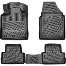 Nissan Qashqai 2006-2013 Havuzlu 3D Paspas