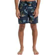 Quiksilver Everyday Straight 17 Erkek Siyah Volley Short
