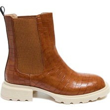 Bestello Lastikli Termo Taban Düz Bot 281-1908 Kadın Bot