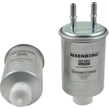 Fıltre Mazot Ssangyong Actyon-Kyron-Rexton 2005 ve Üstü Rxf 2580 22470-08B00 WK829 6 KL505