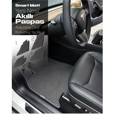 Hyundai I30 Pd 2017-2024 Uyumlu Araca Özel Yeni Nesil Akıllı Oto Paspas