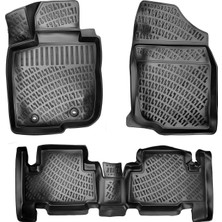 Toyota Rav4 2006-2012 Havuzlu 3D Paspas