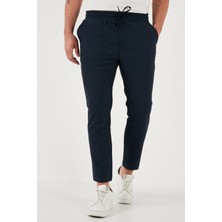 Buratti Streç Regular Fit Normal Bel Düz Paça Jogger Pantolon Erkek Pantolon CF25617953