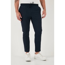 Buratti Streç Regular Fit Normal Bel Düz Paça Jogger Pantolon Erkek Pantolon CF25617953