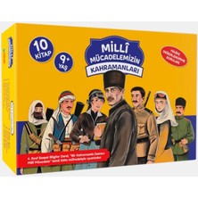 Millî Mücadelemizin Kahramanları (10 Kitap)