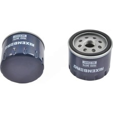 Renault Fluence 1.5dcı 2010 ve Üstü Yağ Filtre RXO3675 8200867980 W79 OC471 H221W