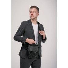 Ççs 31590 Hakiki Deri Askılı Çanta