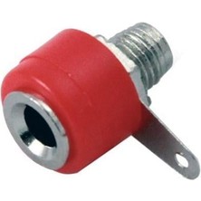 IC-240A Küçük Boy 4 mm Kırmızı Born Klemens