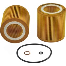 Bmw 5 F10 523I-525I-530I-535I 2010 Yağ Filtre RXO3087-11427566327-HU816X-OX387D