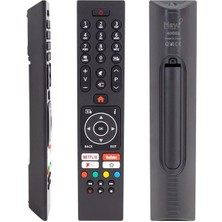 Hey Vestel Netflix Youtube Play Tuşlu Yazısız Lcd Led TV Kumanda