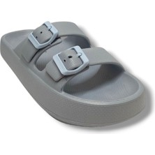 Akınalbella Akınal E282.Z.0000-25 Eva Çift Bant Anatomik Terlik 36-40