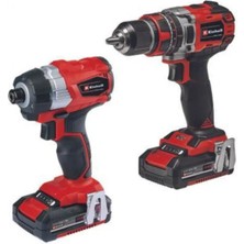 Einhell TP-18V Twin Pack Bl Akülü Vid Set 4514209