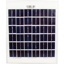 Powermaster 10 Watt Polikristal Güneş Enerji Paneli TS-M364-12