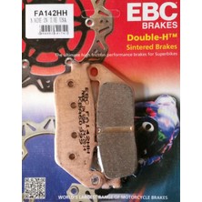 Ebc FA142HH 2012-2018 Suzuki Gw 250F Uyumlu Ön Fren Balatası Sinterli Balata
