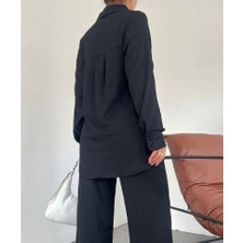 35AVM 5858 Örme Ikili Takım - Siyah