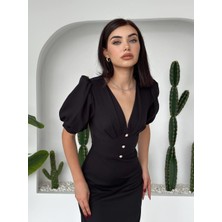 35AVM Linda Midi Elbise