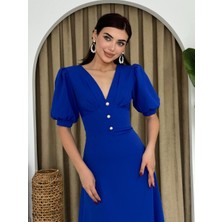 35AVM Linda Midi Elbise