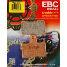 Ebc FA254HH 2001-2006 Suzuki Gsx-R 1000 Uyumlu Arka Fren Balatası Sinterli Balata