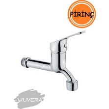 Wuvera Mix Aç/kapa Ara Musluk – Tse Belgeli, %100 Pirinç Gövde & Parlak Krom Kaplama