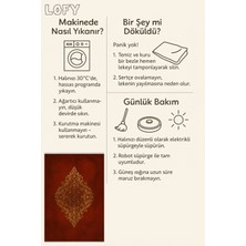 Makinede Yıkanabilir Kaymaz Halı – Osmanlı Desenli Bordo Altın | Dar Alanlara Uygun | 80 x 150