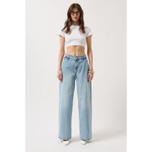 35AVM Düşük Bel Straight Jean