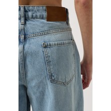 35AVM Düşük Bel Straight Jean