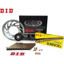 Did-Jt 2008-2024 Suzuki Gsx-R 1300 Hayabusa Uyumlu Zincir Dişli Set Gold (Sarı) Renk