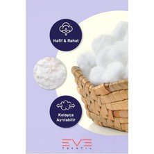 Yastık Yorgan Oyuncak Dolum Malzemesi Antialerjik Yapışmaz  %100 Temiz Silikon Elyaf 250 gr