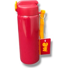 Me Çanta Lisanslı Taraftar Galatasaray Sarı Kırmızı Çelik Matara 304 24562