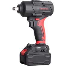 Aeropro Şarjlı Somun Sıkma Sökme Kırmızı