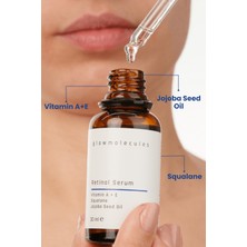 Glowmolecules Yaşlanma Karşıtı - Retinol Serum (30 ML)