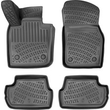 Mini Cooper Elektrikli Se F56 2021 Sonrası Havuzlu 3D Paspas