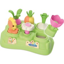 Galeno Design 17277 Baby Clementoni - Renkli Bahçe 10-36 Ay