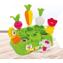 Galeno Design 17277 Baby Clementoni - Renkli Bahçe 10-36 Ay