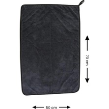 Carras Auto Premium Oto Kurulama Bezi 50X70 cm 750 Gsm