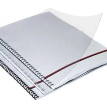 A5 Asetat Şeffaf Pvc 150 Mikron 40 Adet 21x14,8 cm