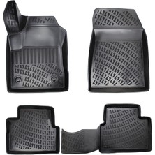 Fiat Bravo 2007-2014 Havuzlu 3D Paspas