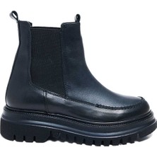 Bestello Lastikli Termo Taban Düz Bot 101-216574-25 Kadın Bot