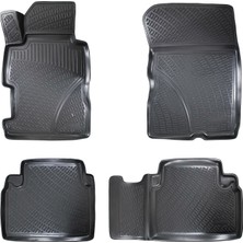Honda Civic 2006-2012 Havuzlu 3D Paspas | Sedan