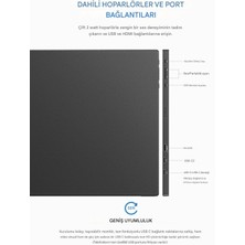 Arzopa S1 Table 15.6" 25 Ms  60Hz Full Hd IPS Ultra Ince Taşınabilir Monitör